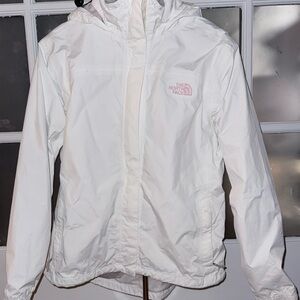 The North Face Kids Ivory Raincoat